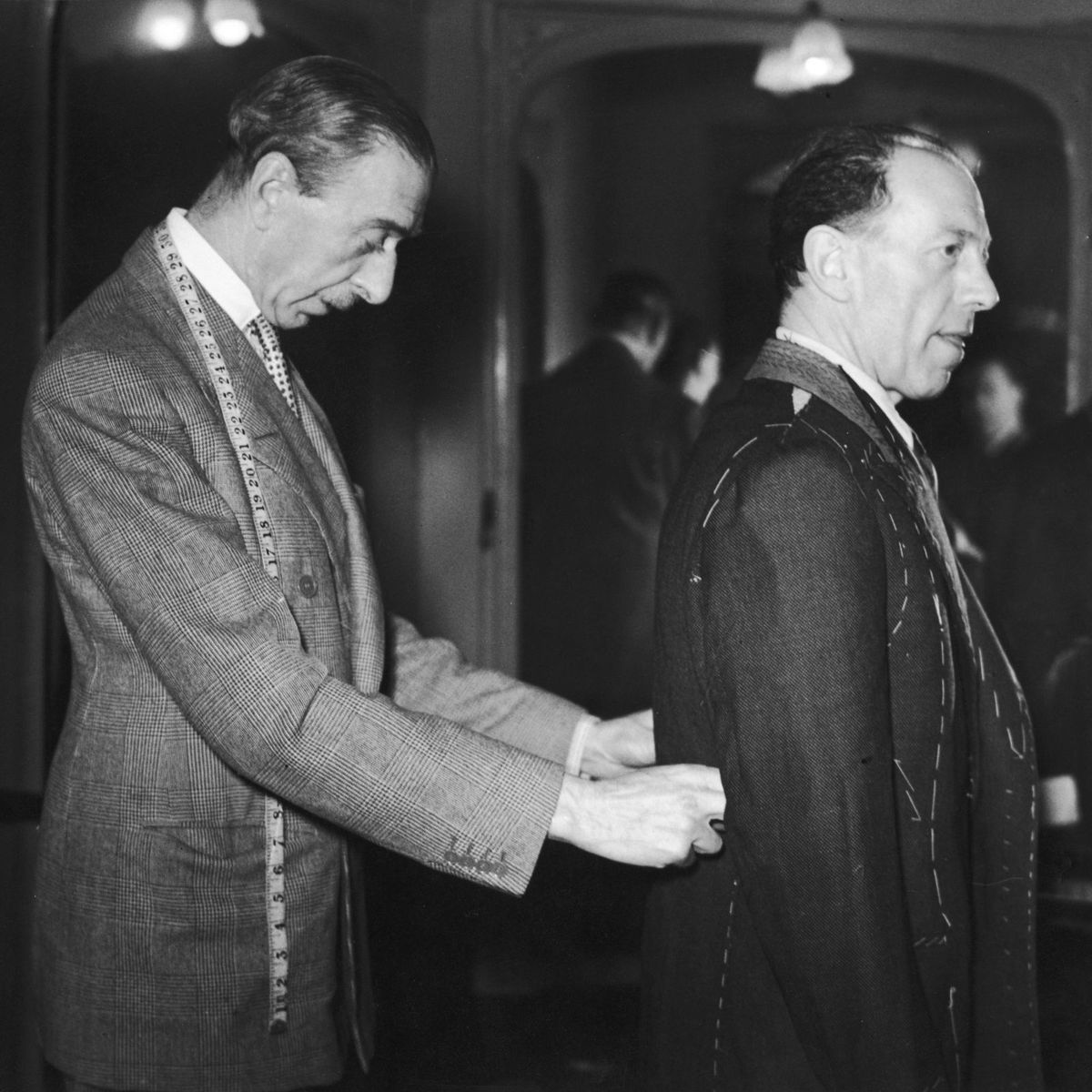 Fitting de chaquetas